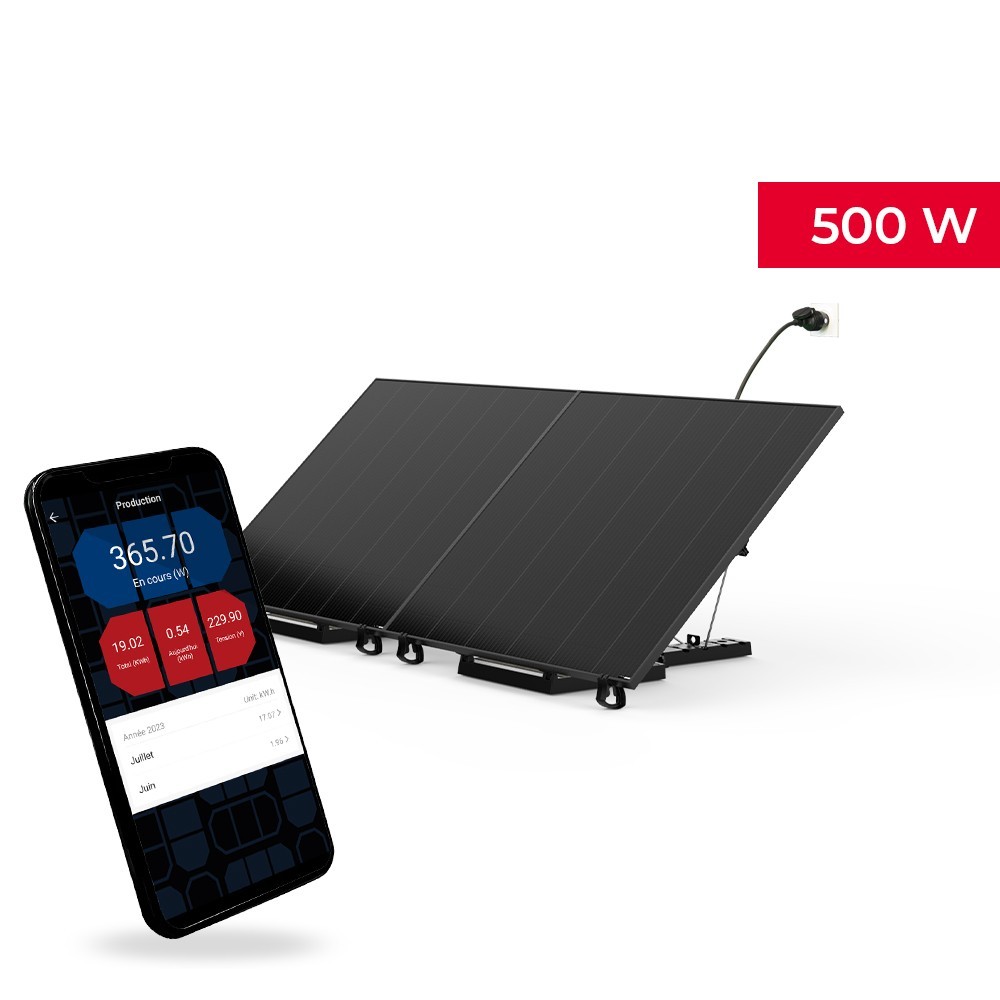 découvrez notre sélection de kits solaires pour convertir l'énergie solaire en électricité et réduire votre empreinte carbone. faciles à installer et économiques, nos kits s'adaptent à tous vos besoins. commencez à économiser sur vos factures d'énergie dès aujourd'hui !