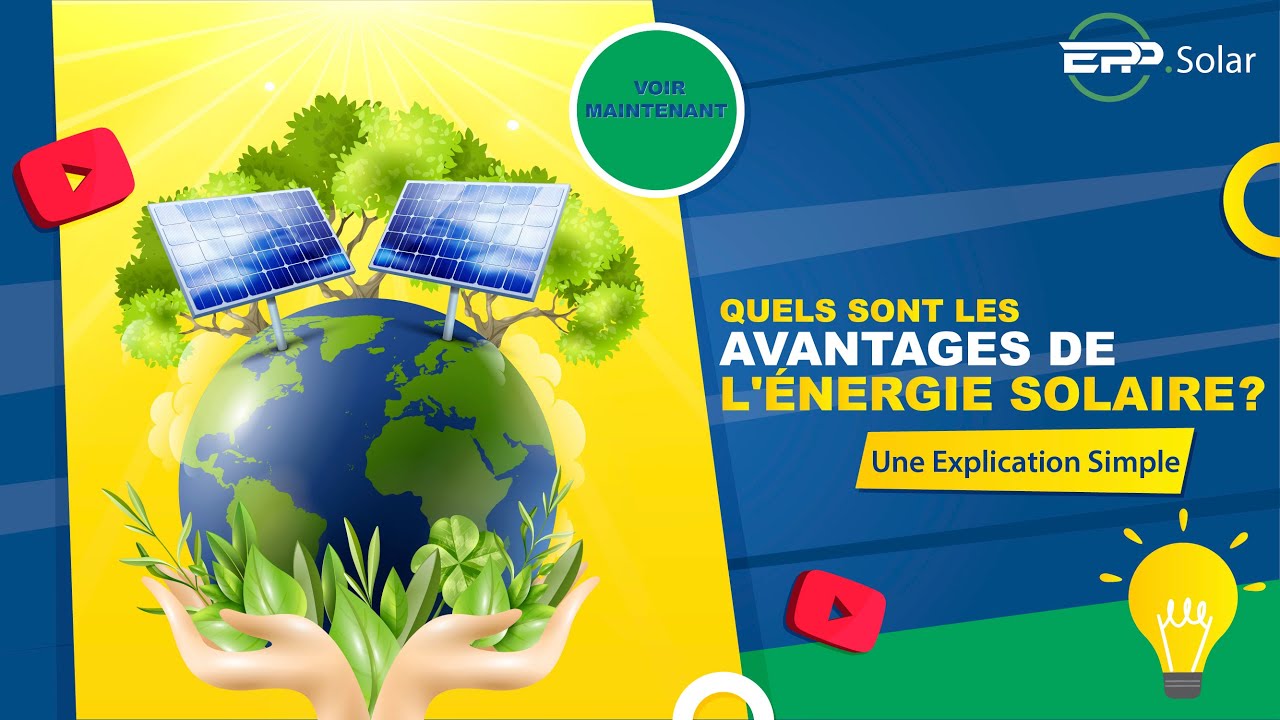 découvrez les nombreux avantages de l'énergie solaire : une source d'énergie renouvelable, réduisant les factures d'électricité, respectueuse de l'environnement et offrant une indépendance énergétique. transformez votre quotidien avec des solutions durables et économiques.