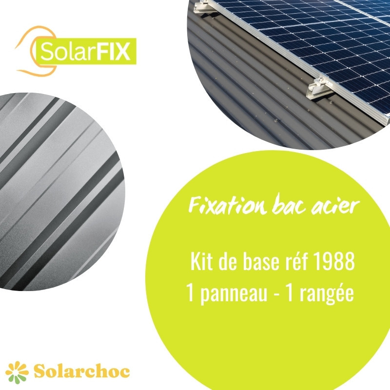 découvrez notre bac acier spécialement conçu pour soutenir vos panneaux photovoltaïques. résistant et durable, il garantit une installation sécurisée tout en optimisant l'esthétique de votre propriété. idéal pour les projets d'énergie renouvelable, notre bac acier est la solution parfaite pour maximiser l'efficacité de vos installations solaires.