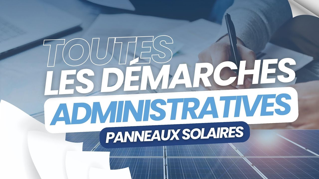 découvrez les démarches essentielles pour installer des panneaux photovoltaïques chez vous. apprenez comment bénéficier des aides financières, choisir le bon équipement et optimiser votre consommation d'énergie solaire.