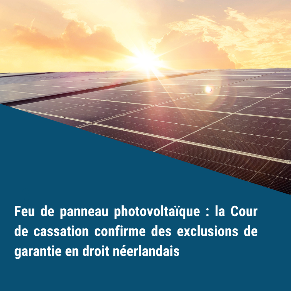 découvrez l'importance de la garantie décennale pour les panneaux photovoltaïques. protégez votre investissement en assurant une couverture pendant 10 ans contre les défauts de fabrication et les malfaçons. informez-vous sur les conditions, avantages et obligations liés à cette assurance incontournable pour un projet solaire serein.