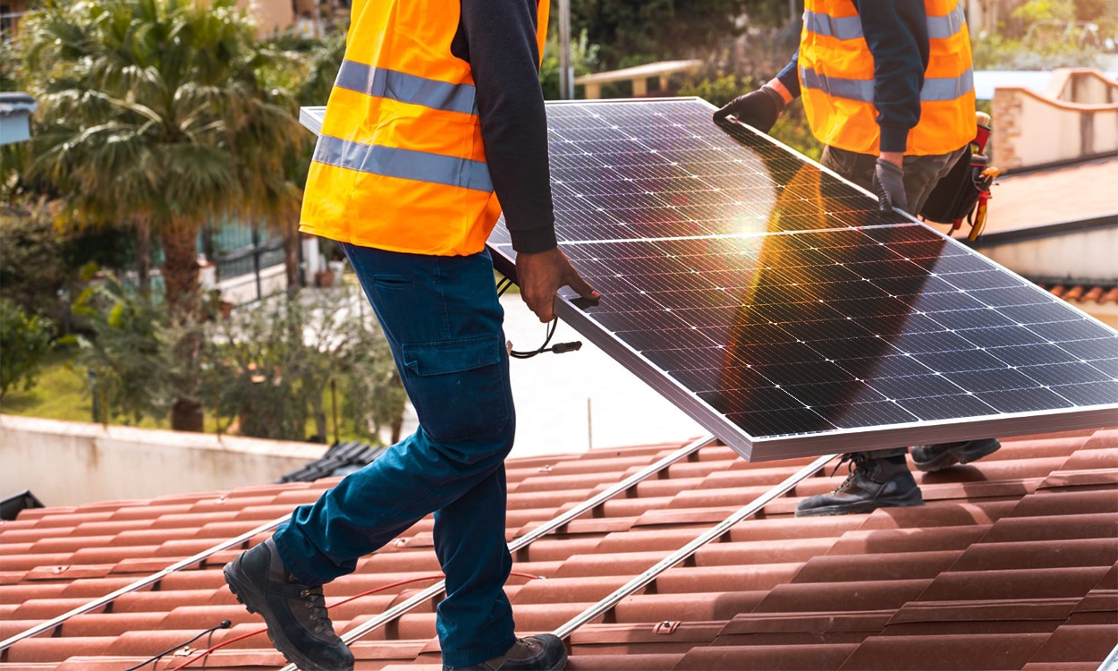 découvrez notre guide complet pour l'installation de panneaux photovoltaïques. apprenez étape par étape comment optimiser l'efficacité énergétique de votre maison tout en réduisant votre empreinte carbone. profitez de conseils d'experts et de recommandations pratiques pour réussir votre projet solaire.