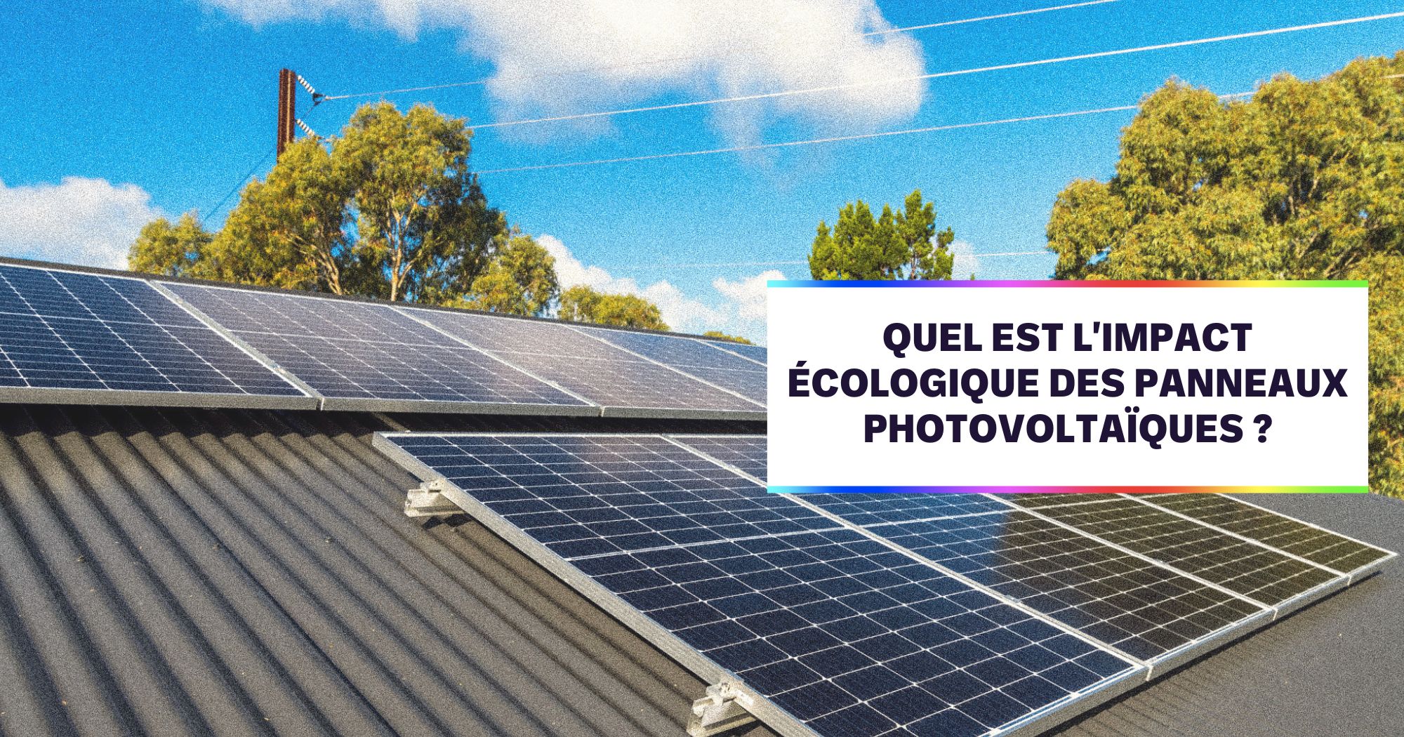 découvrez l'impact des panneaux photovoltaïques sur l'environnement et l'économie. explorez comment cette source d'énergie renouvelable contribue à la réduction des émissions de carbone, à la transition énergétique et à des économies d'énergie durables.