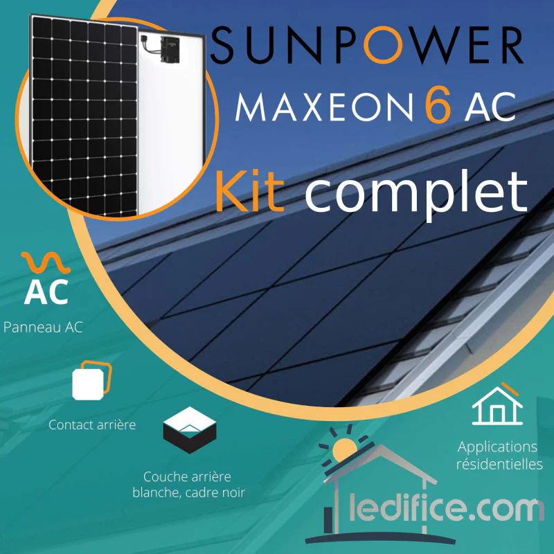 découvrez notre kit photovoltaïque complet, conçu pour optimiser la production d'énergie solaire chez vous. idéal pour réduire vos factures d'électricité et contribuer à un avenir durable, ce kit inclut tous les éléments nécessaires pour une installation facile et efficace.