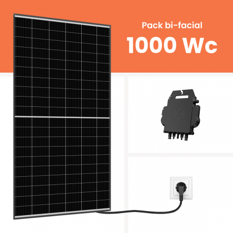 découvrez notre kit photovoltaïque complet pour maximiser votre production d'énergie solaire. idéal pour réduire vos factures d'électricité et contribuer à la protection de l'environnement. facile à installer et adapté à tous les types de toits.