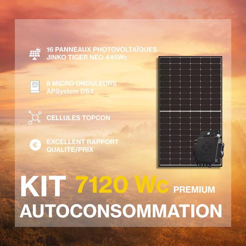 découvrez notre kit solaire autonome, une solution énergétique écologique et économique pour tous vos besoins. facile à installer et conçu pour fonctionner hors réseau, ce kit vous permet de profiter d'une énergie renouvelable tout en réduisant votre empreinte carbone. parfait pour le camping, les chalets ou les projets hors réseau, il vous garantit une indépendance énergétique à moindre coût.
