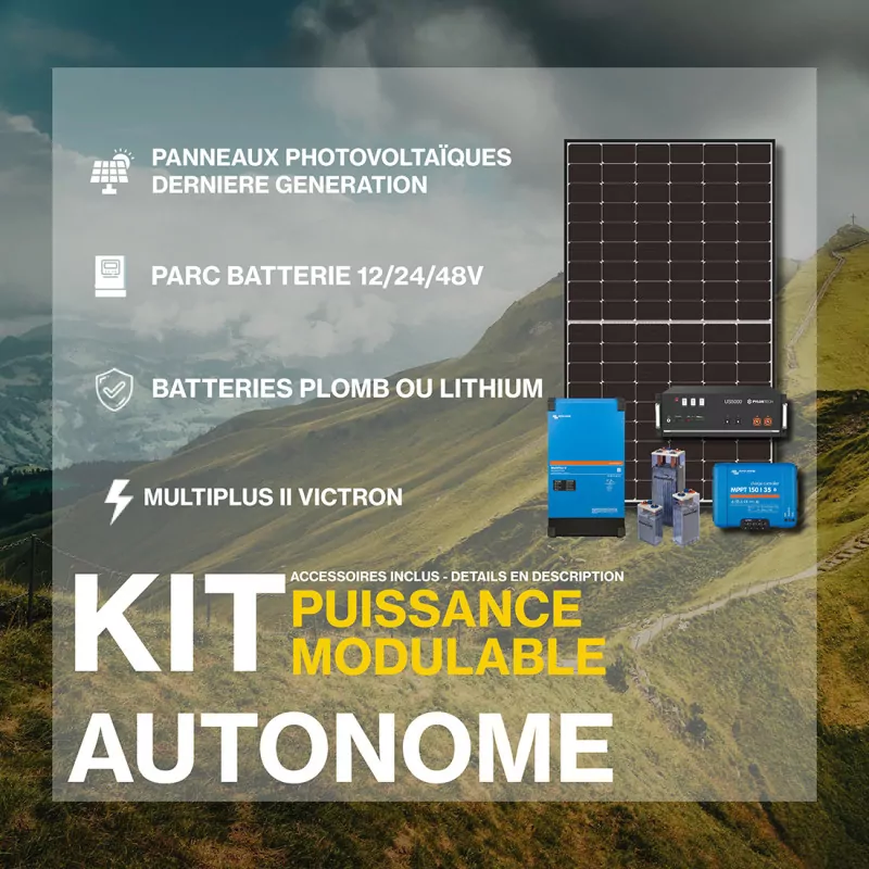 découvrez notre kit solaire pour maison, une solution écologique et économique pour produire votre propre énergie. facile à installer, ce kit vous aide à réduire vos factures et à contribuer à la protection de l'environnement.