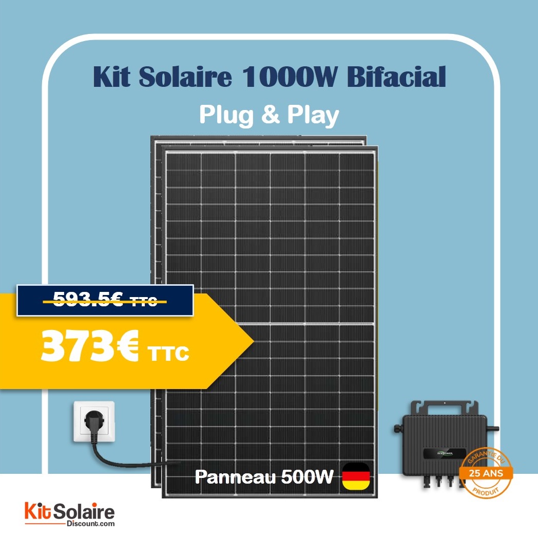 découvrez notre kit solaire plug and play, la solution idéale pour produire votre propre énergie renouvelable facilement et rapidement. profitez d'une installation simple, sans compétences techniques requises, et participez à la transition énergétique tout en réduisant vos factures d'électricité.