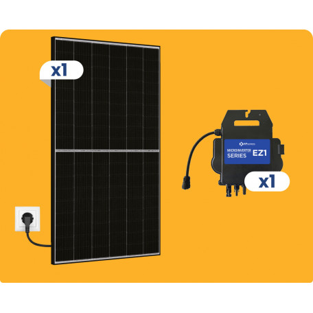 découvrez notre kit solaire plug and play, une solution d'énergie renouvelable simple et efficace. facile à installer, il vous permet de profiter de l'énergie du soleil pour alimenter vos appareils tout en réduisant votre empreinte carbone. idéal pour les particuliers et les professionnels souhaitant adopter une démarche écologique sans complications.