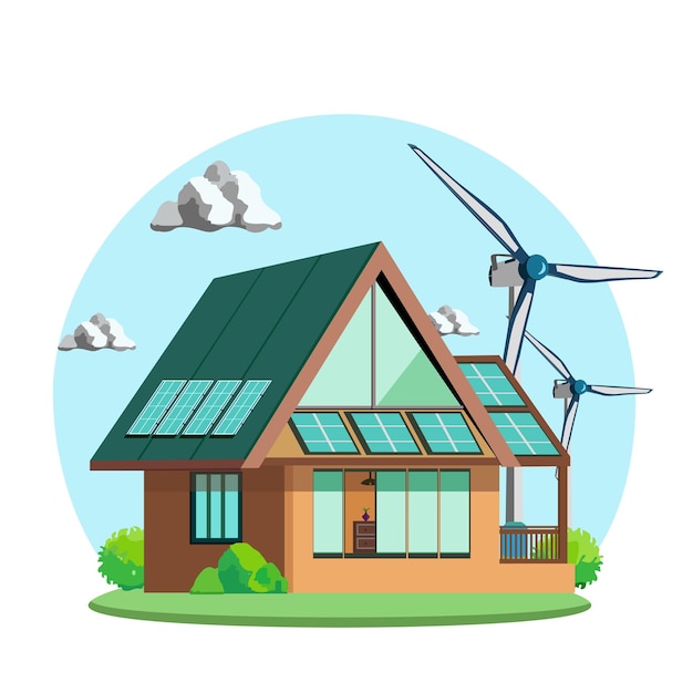 découvrez notre maison écolo, conçue pour une vie durable et respectueuse de l'environnement, équipée de panneaux photovoltaïques pour produire votre propre énergie renouvelable. vivez confortablement tout en réduisant votre empreinte carbone !