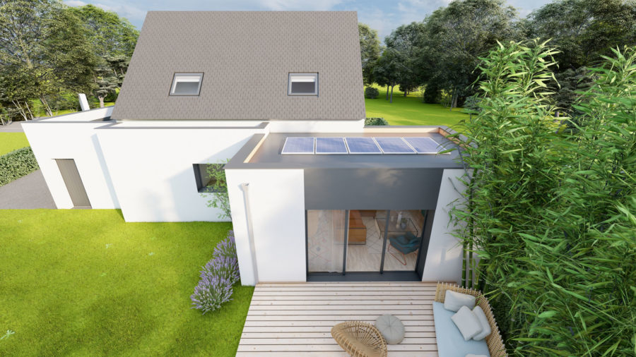 découvrez comment vivre de manière durable dans une maison écolo équipée de panneaux photovoltaïques. profitez d'économies d'énergie tout en préservant l'environnement grâce à des solutions innovantes et respectueuses de la nature.
