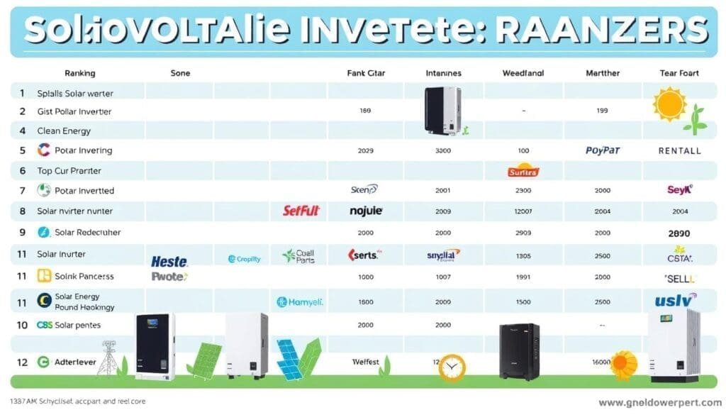 découvrez notre sélection des meilleurs fabricants photovoltaïques pour optimiser votre projet solaire. comparez les performances, les garanties et les innovations des leaders du marché pour faire un choix éclairé et bénéficier d'une énergie renouvelable efficace.