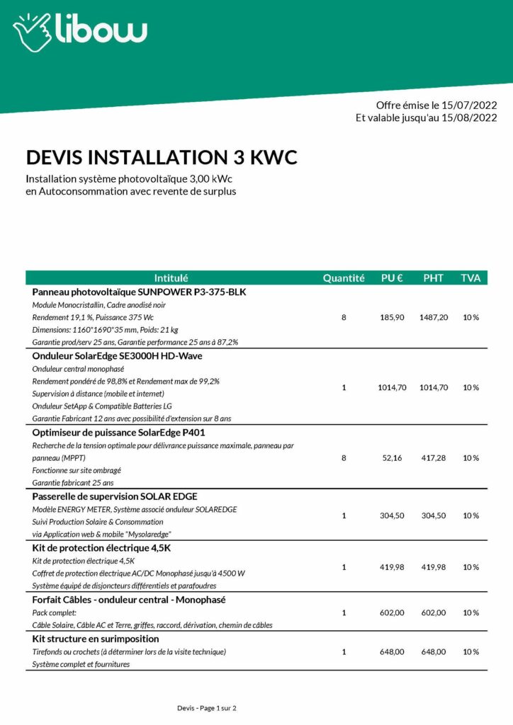découvrez comment optimiser votre budget pour l'installation de panneaux photovoltaïques. informez-vous sur les coûts, les subventions disponibles et les solutions adaptées à votre projet pour profiter d'énergie renouvelable tout en maîtrisant vos dépenses.