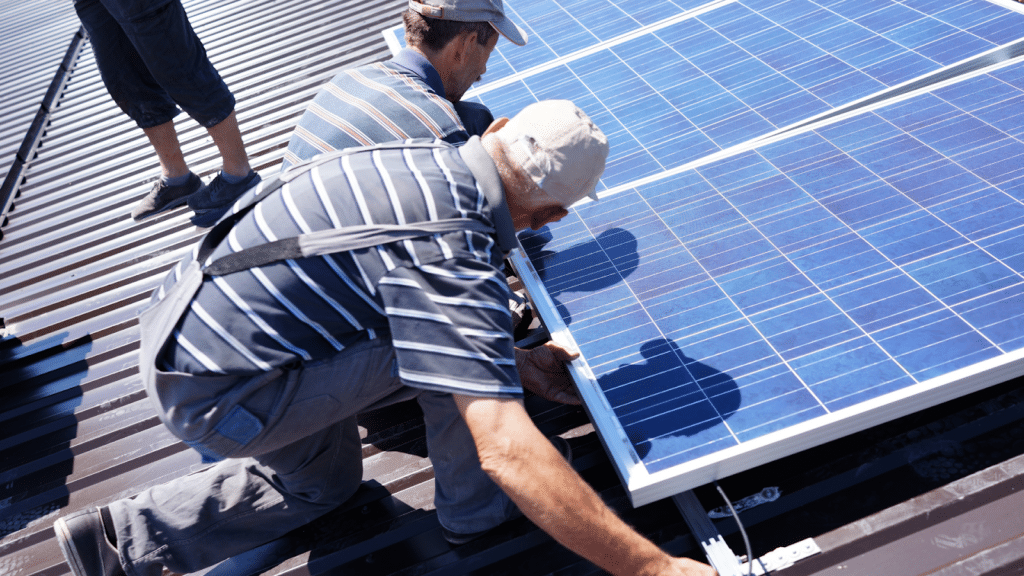 découvrez comment installer des panneaux photovoltaïques chez vous pour produire votre propre électricité, réduire vos factures énergétiques et contribuer à la protection de l'environnement. profitez d'informations pratiques et de conseils d'experts pour maximiser l'efficacité de votre système solaire.