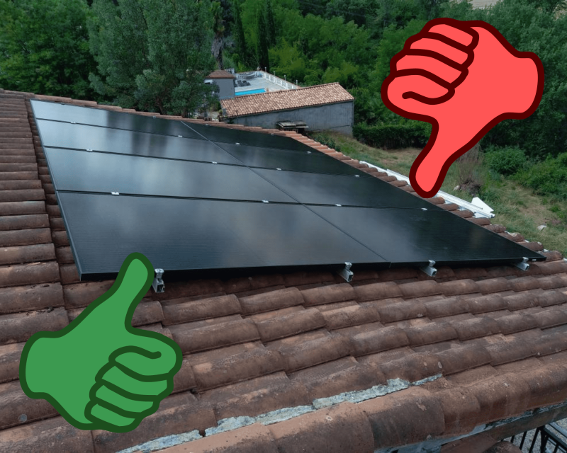 découvrez les panneaux photovoltaïques full black : leurs nombreux avantages comme l'esthétique et l'efficacité énergétique, ainsi que les inconvénients à considérer pour un choix éclairé. informez-vous sur cette solution solaire moderne et personnalisée.