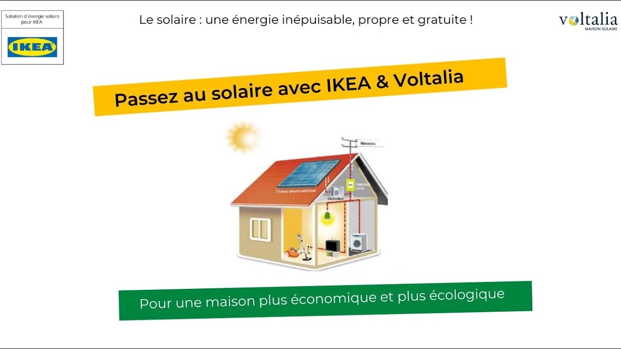 découvrez les panneaux photovoltaïques ikea, une solution esthétique et durable pour produire votre propre énergie renouvelable. profitez d'une installation facile et d'une efficacité optimale pour réduire votre facture d'électricité tout en respectant l'environnement.