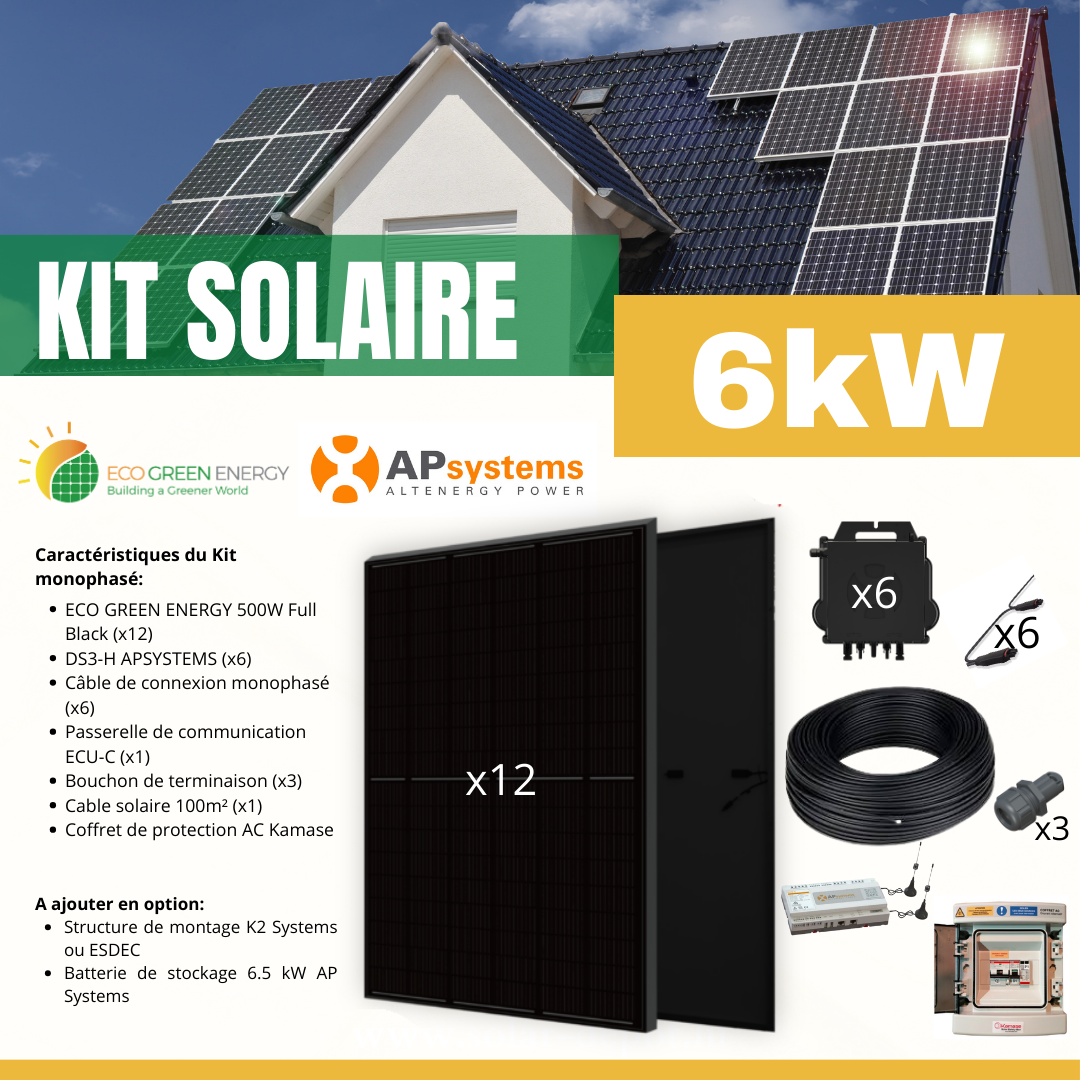 découvrez nos solutions de panneaux photovoltaïques adaptés pour des installations nécessitant jusqu'à 6000 kw. optimisez votre production d'énergie renouvelable et réduisez vos factures d'électricité grâce à une technologie performante et durable. contactez-nous pour un devis personnalisé!