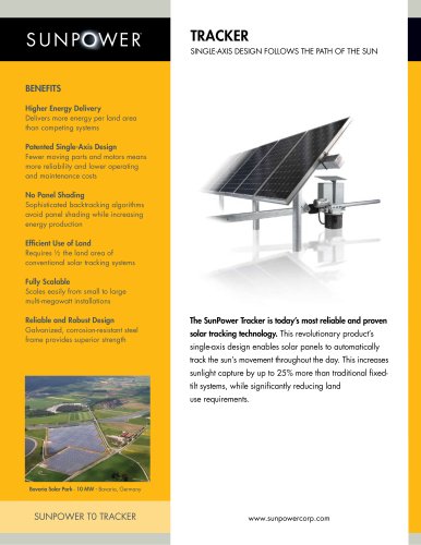 découvrez le sunpower e20 wht 327ne, des panneaux solaires alliant performance et efficacité. optimisez votre production d'énergie grâce à des technologies de pointe et un design innovant qui s'intègre harmonieusement à votre environnement. idéal pour les professionnels et les particuliers soucieux de leur impact environnemental.