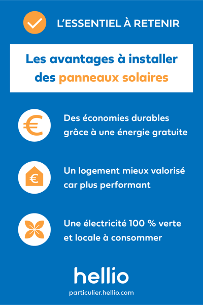 découvrez les nombreux avantages des panneaux photovoltaïques : économies sur vos factures d'énergie, impact environnemental positif, et augmentation de la valeur de votre propriété. optez pour une énergie renouvelable et durable dès aujourd'hui !