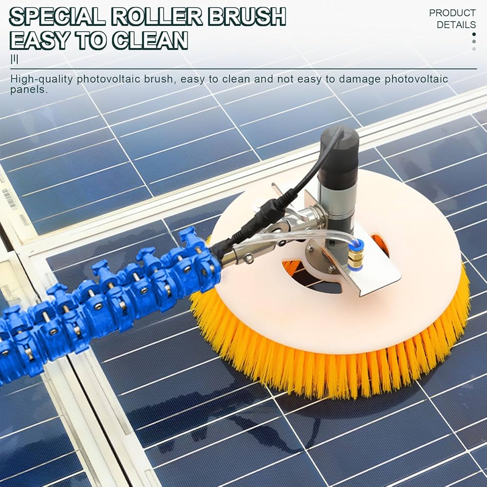 découvrez la brosse photovoltaïque, un outil innovant et efficace pour le nettoyage de vos panneaux solaires. optimisez leur performance tout en prolongant leur durée de vie grâce à ce produit facile à utiliser et respectueux de l'environnement.