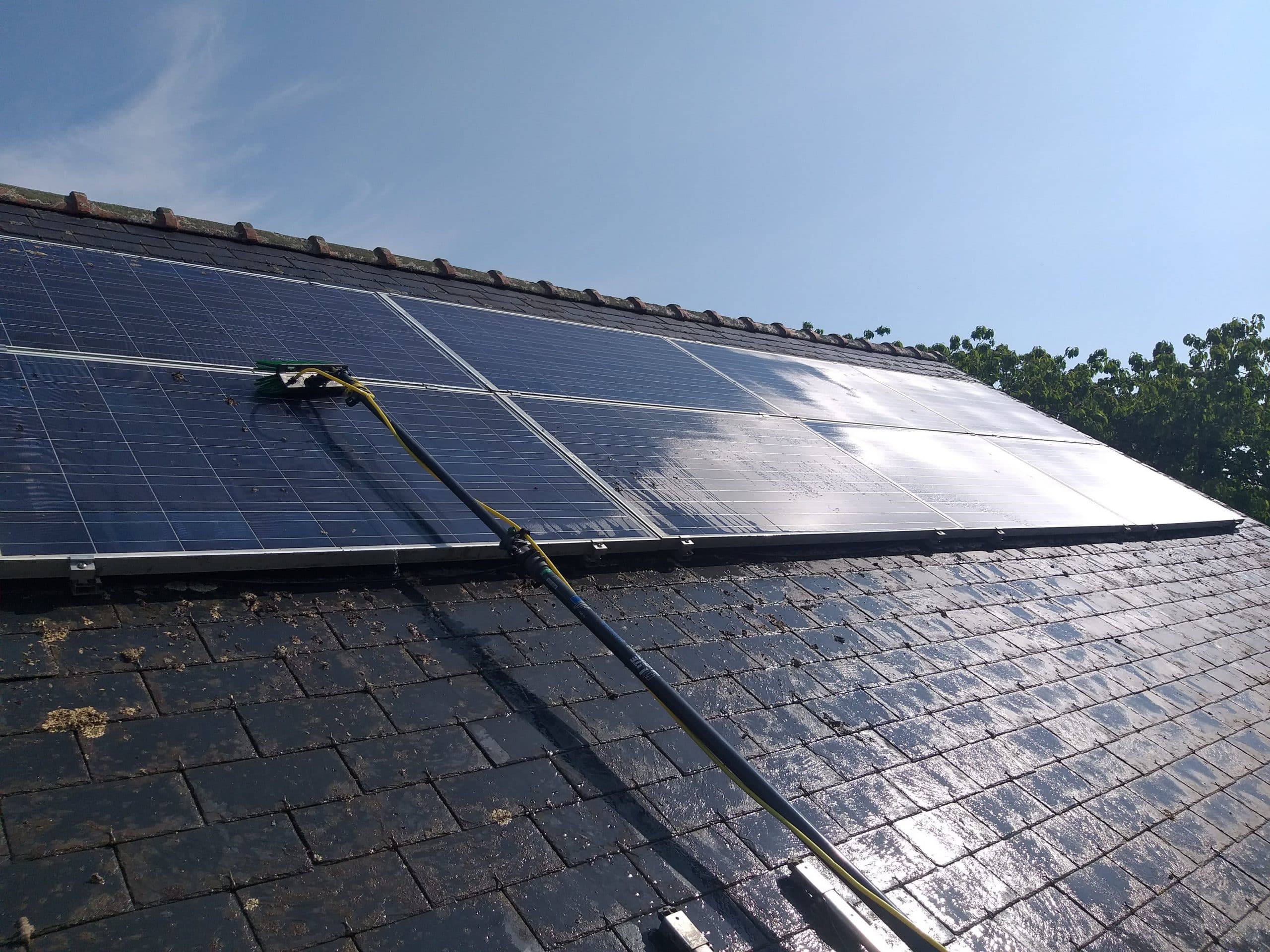 découvrez notre brosse photovoltaïque, l'outil idéal pour entretenir efficacement vos panneaux solaires. assurez un rendement optimal en éliminant la saleté et les débris. facile à utiliser et écologique, cette brosse est indispensable pour maximiser l'énergie solaire de votre installation.