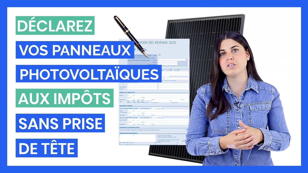 découvrez comment déclarer vos panneaux photovoltaïques pour optimiser votre fiscalité. obtenez des conseils pratiques sur les démarches à suivre et les avantages fiscaux liés à la production d'énergie solaire.