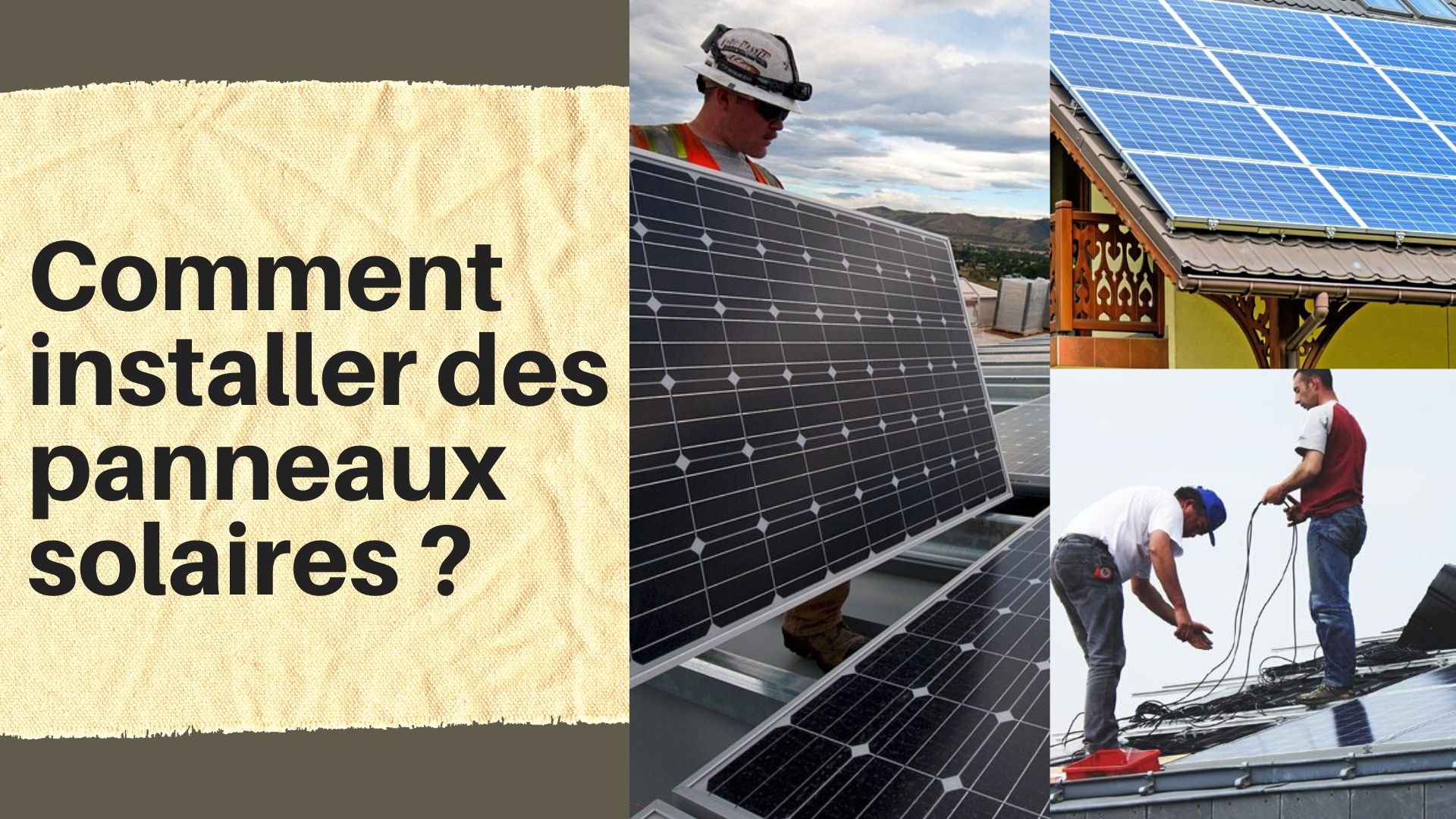découvrez nos services d'installation de panneaux photovoltaïques pour optimiser votre consommation d'énergie et réduire votre facture. profitez d'une solution respectueuse de l'environnement et economique !