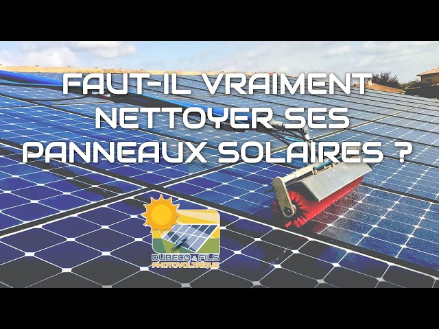 découvrez notre service professionnel de nettoyage de panneaux photovoltaïques pour optimiser leur performance et prolonger leur durée de vie. profitez d'une énergie solaire efficace et durable avec notre expertise.