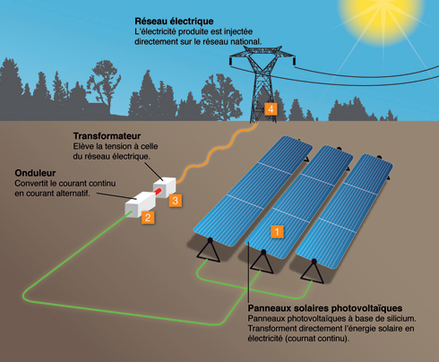 découvrez les panneaux photovoltaïques, une solution d'énergie verte innovante et durable. transformez la lumière du soleil en électricité propre tout en réduisant votre empreinte carbone et en faisant des économies sur vos factures d'énergie. optez pour un avenir plus écologique avec l'énergie solaire.