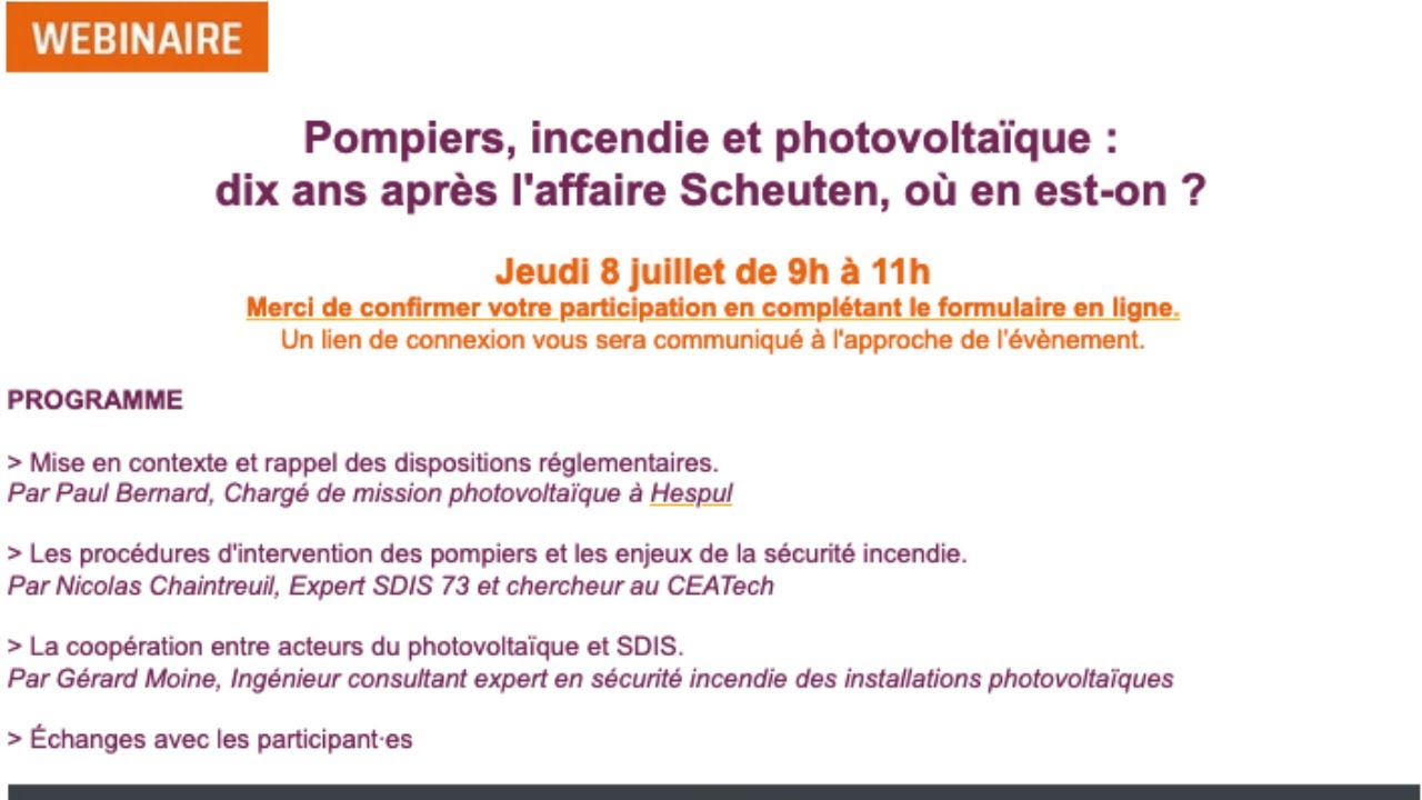 découvrez comment les panneaux photovoltaïques se conjuguent avec la sécurité des pompiers, leur impact sur la prévention des incendies et les mesures à prendre pour garantir des opérations en toute sécurité. informez-vous sur les normes, les défis et les meilleures pratiques de cette synergie entre énergie durable et sécurité incendie.