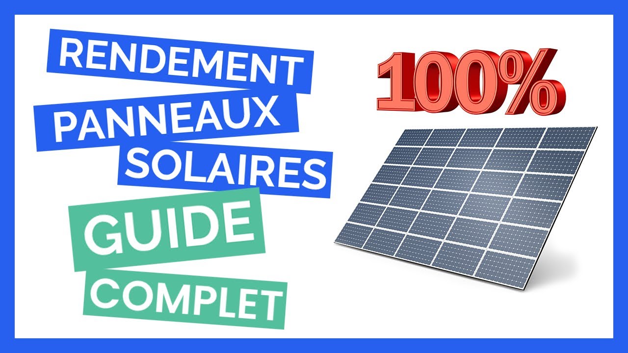 découvrez comment maximiser la rentabilité de vos panneaux photovoltaïques avec nos conseils pratiques. apprenez à optimiser votre installation pour réduire vos factures d'énergie et augmenter votre retour sur investissement tout en contribuant à la transition énergétique.
