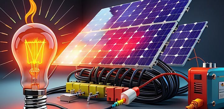 découvrez notre guide complet sur l'assurance pour panneaux photovoltaïques. protégez votre investissement et assurez la sécurité de votre installation solaire avec des options adaptées à vos besoins. informez-vous sur les garanties, les couvertures et les conseils pour choisir la meilleure assurance.