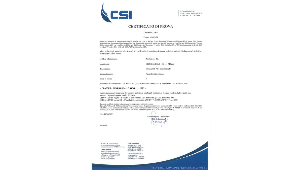 découvrez tout sur la certification des panneaux photovoltaïques. assurez la qualité et l'efficacité de vos installations solaires grâce aux normes et standards en vigueur. informez-vous sur les démarches à suivre pour obtenir cette certification et maximisez les avantages de l'énergie solaire.