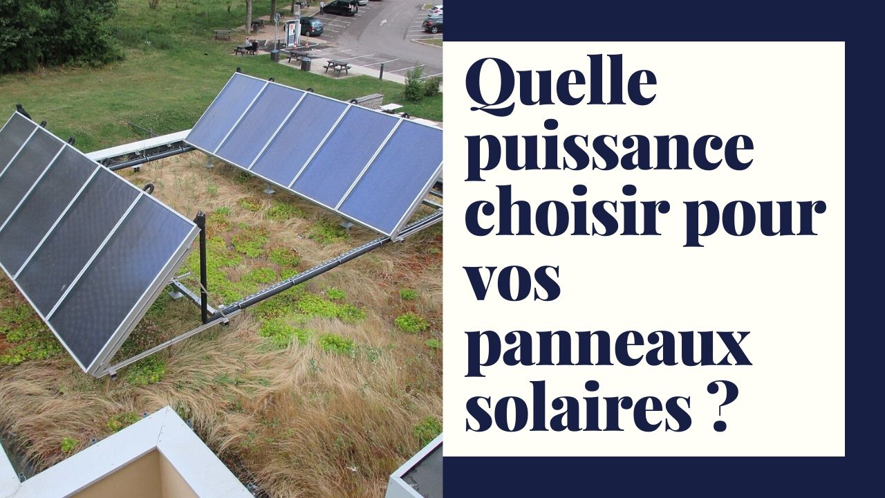 découvrez comment choisir la puissance idéale pour vos panneaux photovoltaïques afin d'optimiser votre production d'énergie solaire et de réduire votre facture d'électricité. des conseils pratiques et des informations clés pour un investissement réussi.