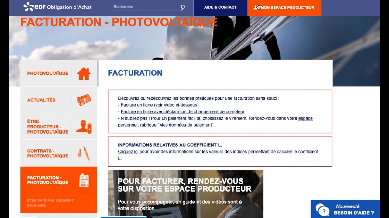 découvrez tout ce qu'il faut savoir sur les contrats edf pour l'installation de panneaux photovoltaïques. informez-vous sur les offres, les avantages, et les aides disponibles pour optimiser votre transition énergétique grâce à l'énergie solaire.