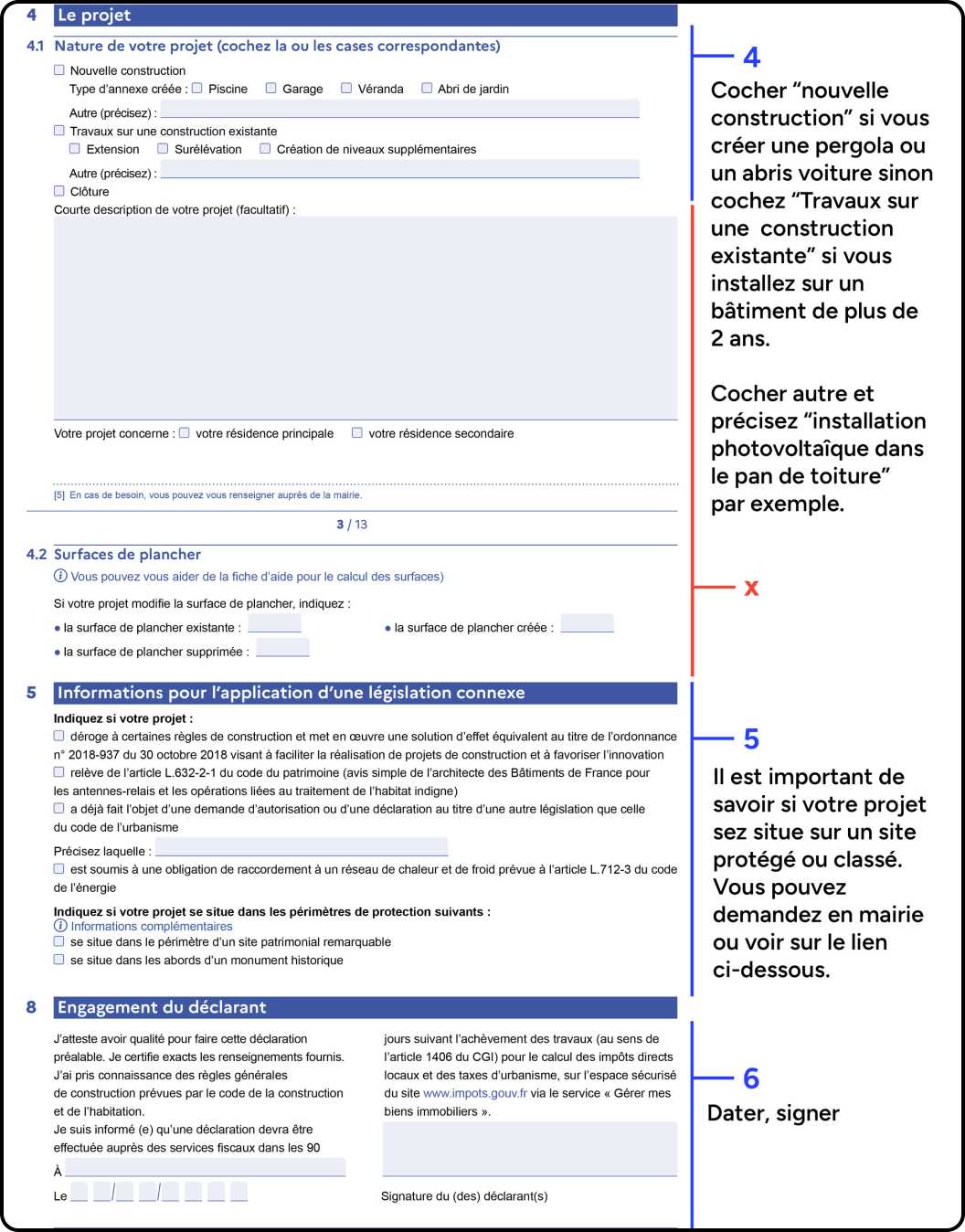 découvrez comment effectuer la déclaration de vos panneaux photovoltaïques en toute simplicité. suivez nos conseils pour respecter la réglementation et optimiser votre installation solaire.