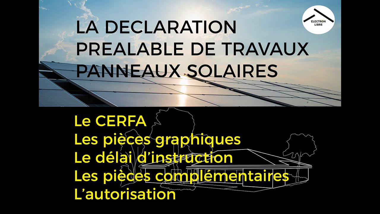 découvrez comment effectuer la déclaration de vos panneaux photovoltaïques en toute simplicité. suivez nos conseils et astuces pour optimiser votre installation et bénéficier des aides financières disponibles. informez-vous sur les démarches administratives à respecter pour une gestion efficace de votre projet solaire.