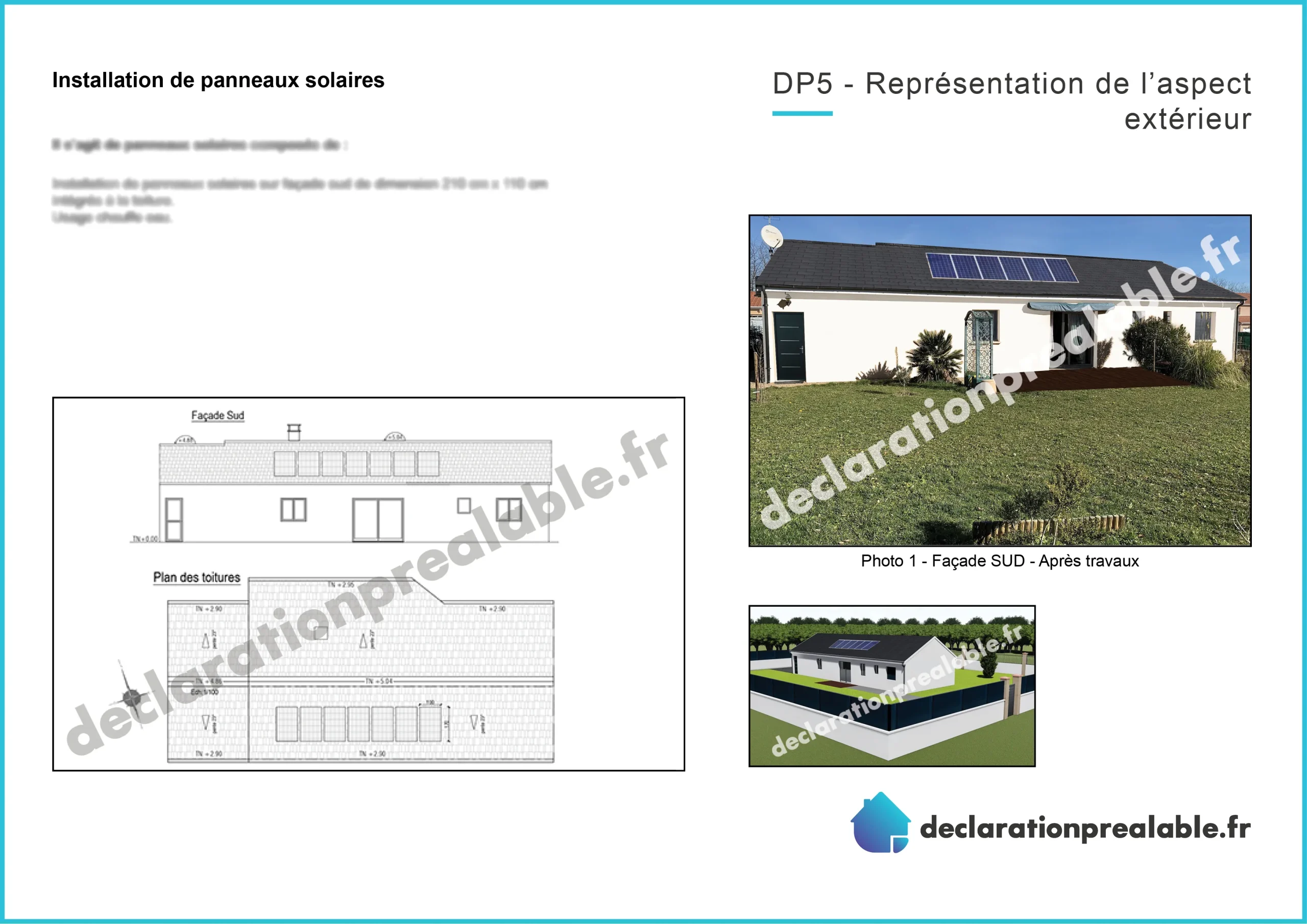 découvrez les démarches indispensables pour la déclaration de vos travaux de panneaux photovoltaïques. renseignez-vous sur les réglementations en vigueur, les formulaires à remplir et les conseils pour optimiser votre installation solaire. assurez-vous que votre projet respecte toutes les normes pour profiter pleinement des avantages écologiques et économiques de l'énergie solaire.