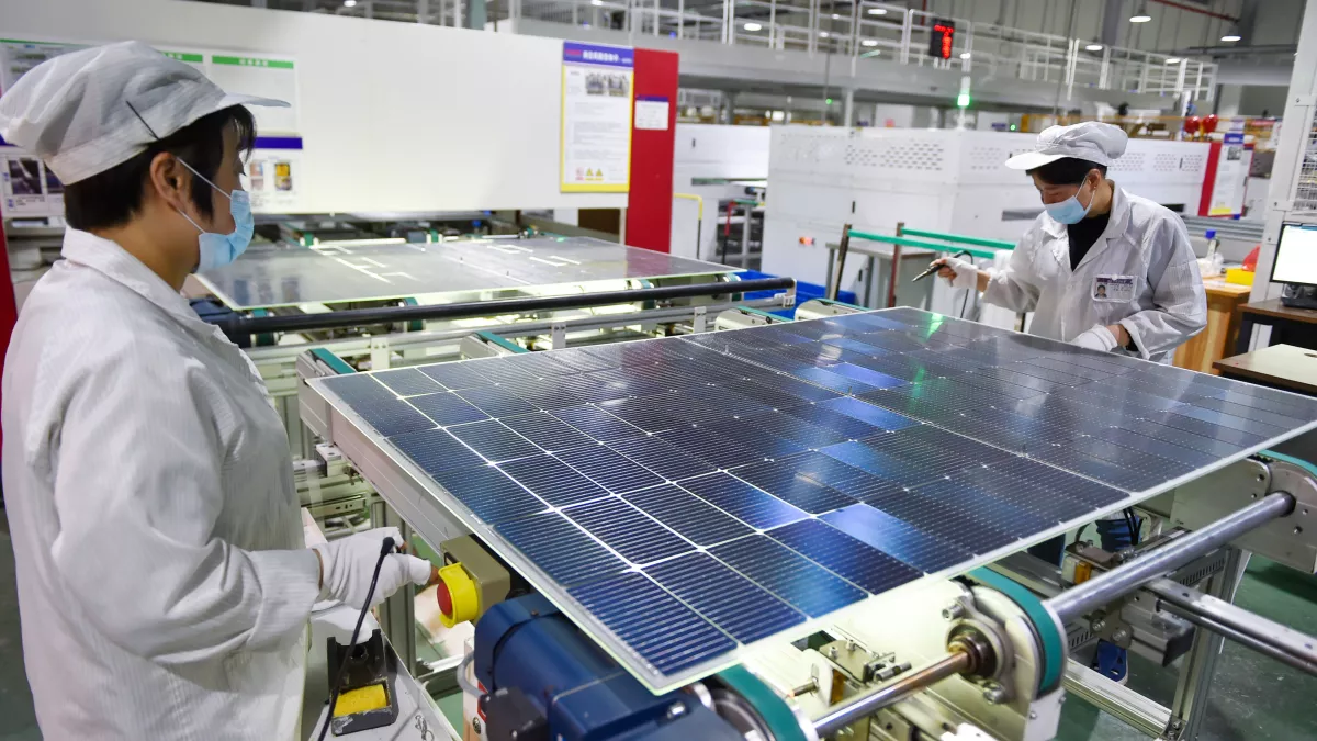 découvrez notre expertise en fabrication de panneaux photovoltaïques, alliant innovation et performance. profitez d'énergies renouvelables pour un avenir durable et des économies d'énergie significatives. transformez votre consommation énergétique dès aujourd'hui !