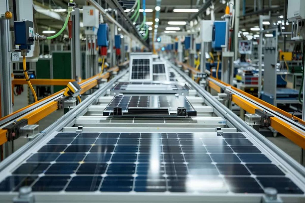 découvrez notre expertise en fabrication de panneaux photovoltaïques de haute qualité. profitez de solutions durables et performantes pour vos besoins énergétiques. engagez-vous dans la transition énergétique avec des technologies innovantes et respectueuses de l'environnement.