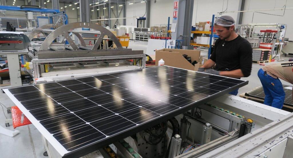 découvrez notre expertise en fabrication de panneaux photovoltaïques. offrez-vous une solution énergétique durable et performante grâce à nos produits de haute qualité, conçus pour optimiser la production d'énergie solaire et réduire votre empreinte carbone.