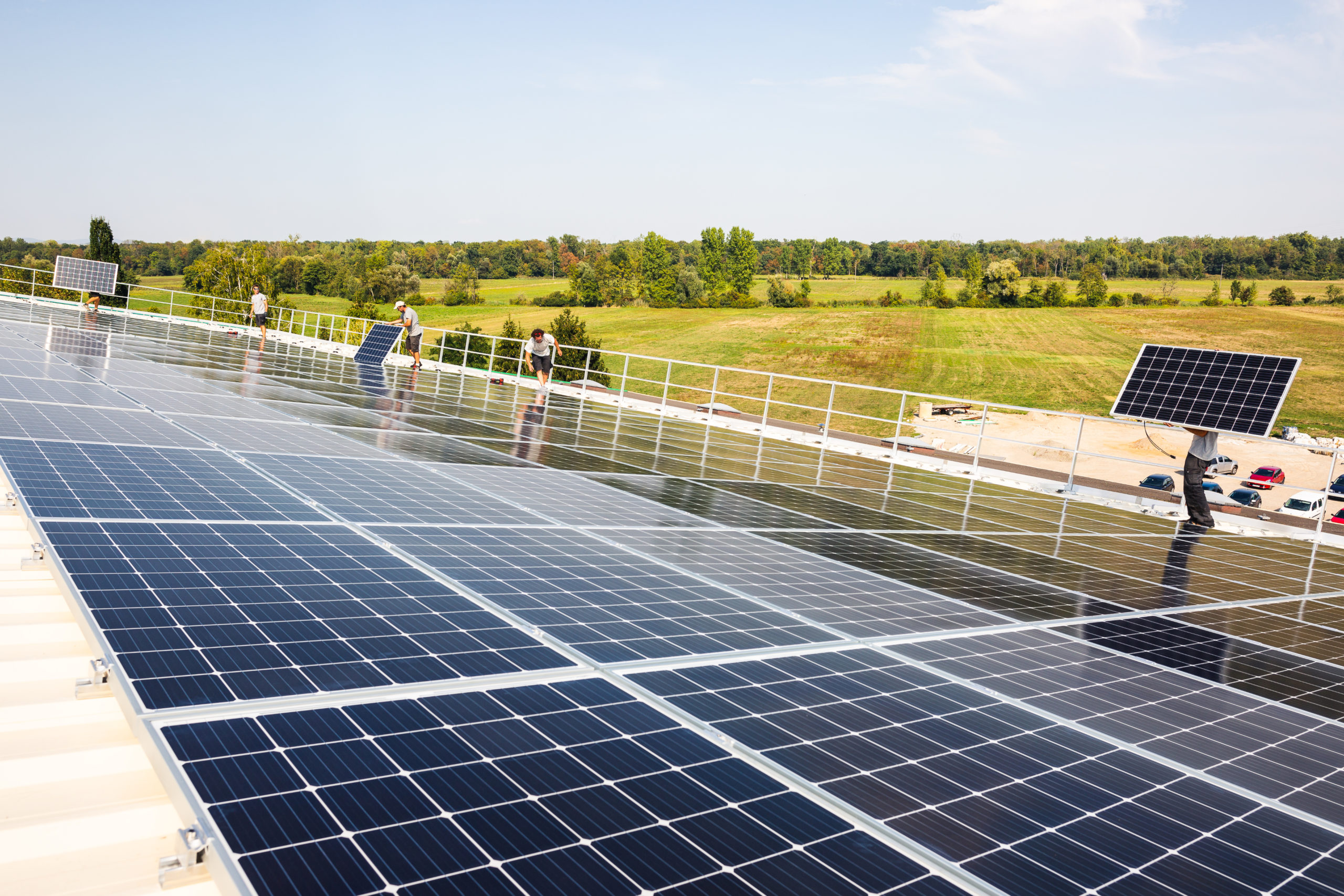 découvrez le processus de fabrication des panneaux photovoltaïques, une technologie innovante qui transforme la lumière du soleil en énergie durable. apprenez comment ces dispositifs écologiques sont conçus pour maximiser l'efficacité énergétique et favoriser une transition vers des sources d'énergie renouvelables.