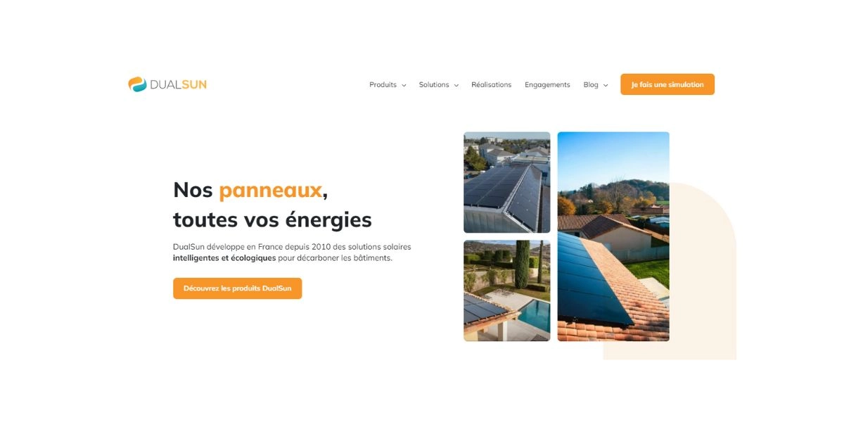 découvrez la fabrication innovante des panneaux photovoltaïques dualsun, alliant performance et durabilité pour une énergie solaire efficace. transformez votre espace grâce à une technologie de pointe qui maximise la production d'énergie tout en respectant l'environnement.