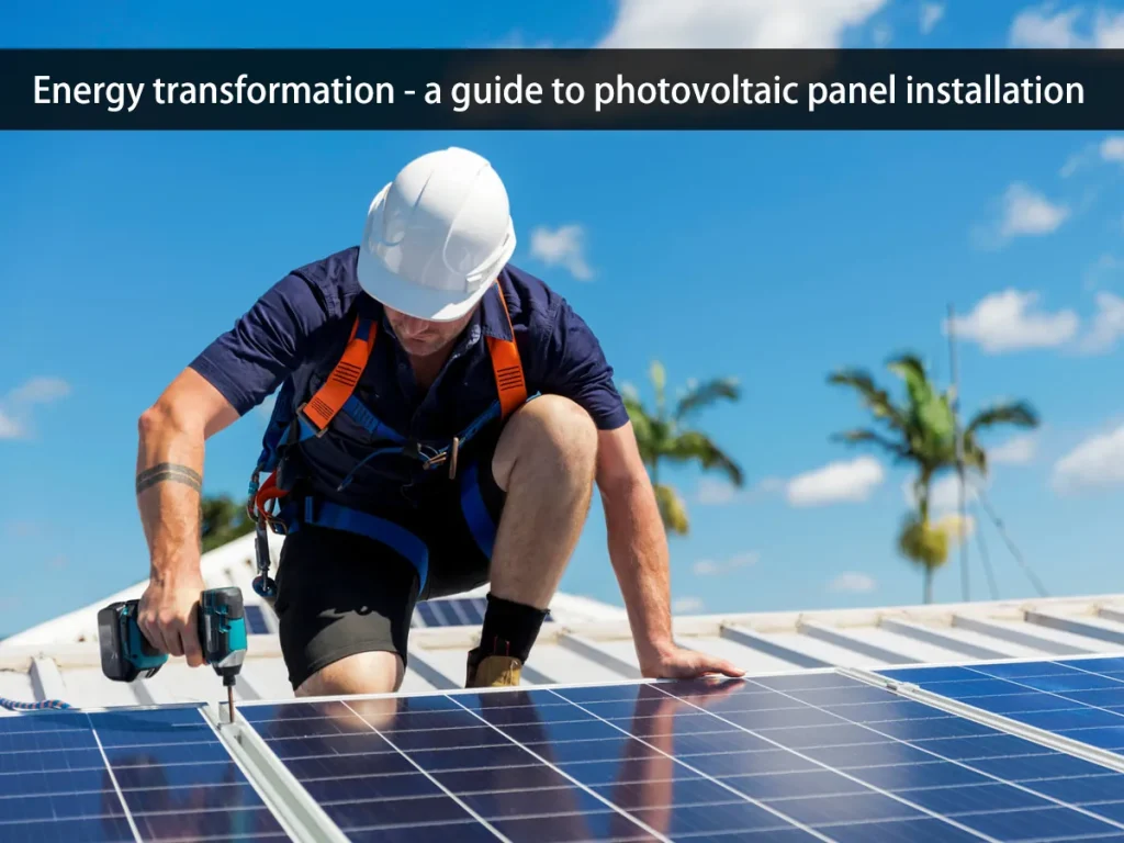 découvrez notre guide complet sur les panneaux photovoltaïques, incluant conseils d'achat, installation, avantages écologiques et économies d'énergie. transformez votre maison avec une énergie renouvelable et durable !