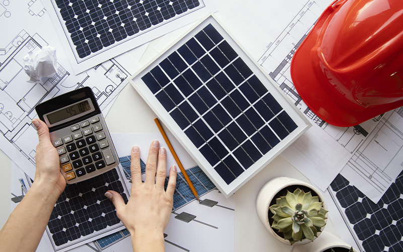 découvrez notre guide complet sur les panneaux photovoltaïques : tout ce que vous devez savoir pour comprendre leur fonctionnement, leurs avantages, et comment les installer efficacement chez vous. économisez sur votre facture d'électricité et contribuez à la protection de l'environnement grâce à l'énergie solaire.