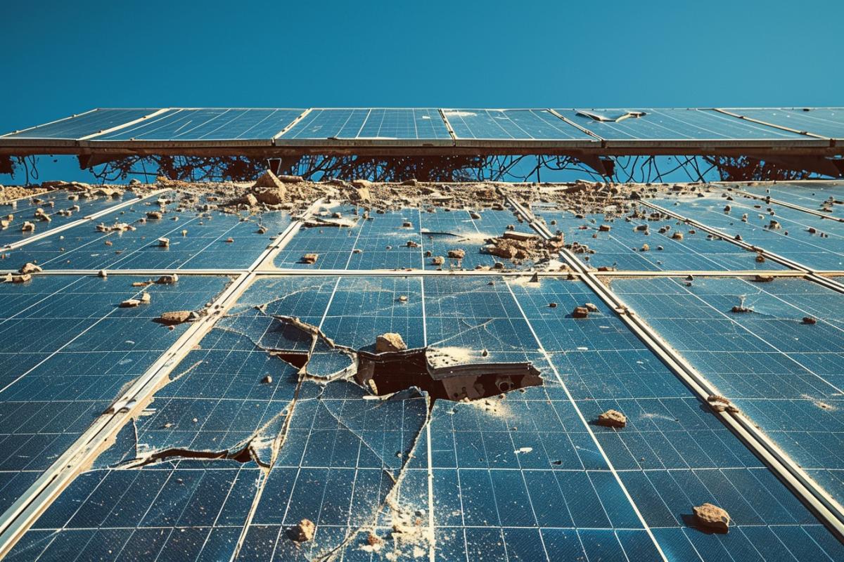 découvrez l'impact des panneaux photovoltaïques vieillissants sur l'efficacité énergétique et la durabilité environnementale. analyse des défis et opportunités liés à la dégradation des systèmes solaires au fil du temps.