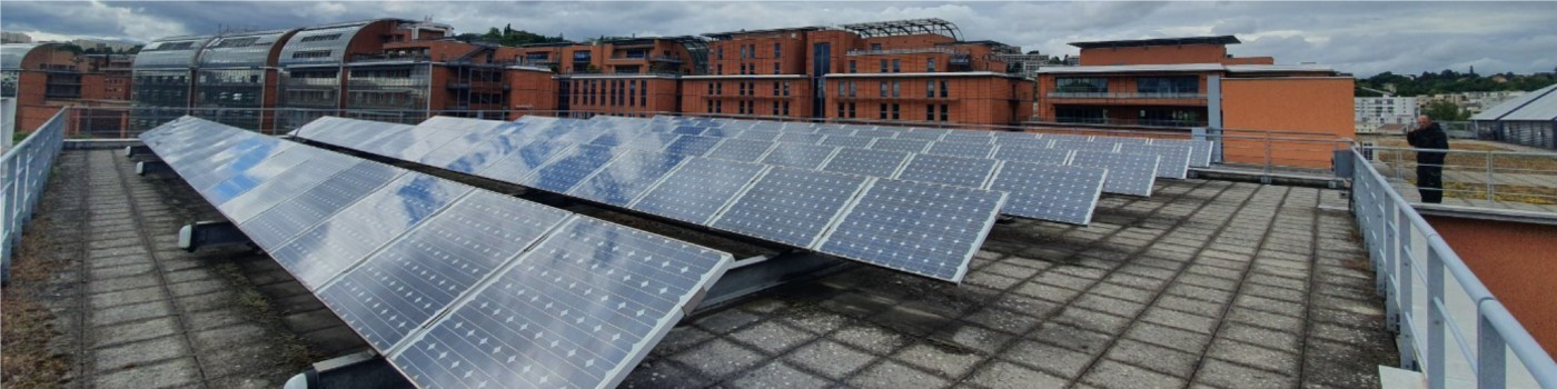 optimisez votre production d'énergie renouvelable avec notre service d'installation de panneaux photovoltaïques. profitez d'une énergie propre, réduisez vos factures et contribuez à la préservation de l'environnement. contactez-nous pour un devis personnalisé et transformez votre toit en véritable centrale solaire.