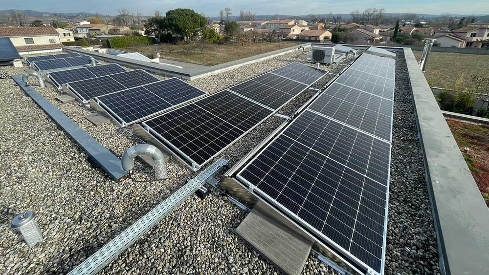 optimisez votre consommation d'énergie avec notre installation photovoltaïque. profitez des avantages des panneaux solaires pour réduire vos factures, protéger l'environnement et bénéficier d'aides financières. découvrez nos solutions sur mesure adaptées à vos besoins.