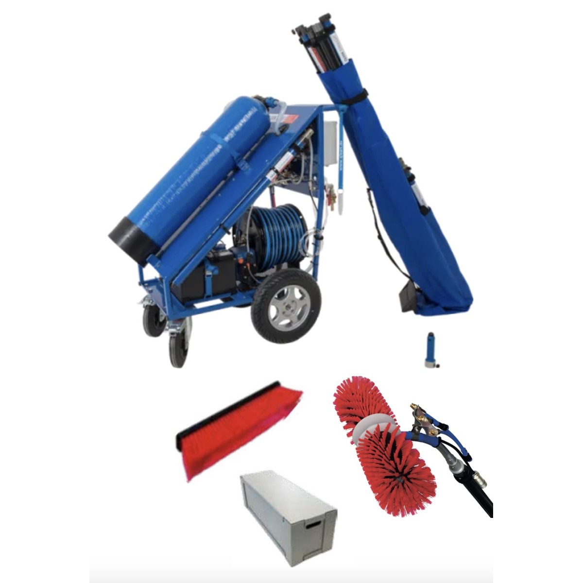 découvrez notre kit de nettoyage pour panneaux solaires, conçu pour maintenir l'efficacité de vos installations. facile à utiliser et écologique, il vous permet d'assurer un rendement optimal de votre énergie solaire tout au long de l'année.