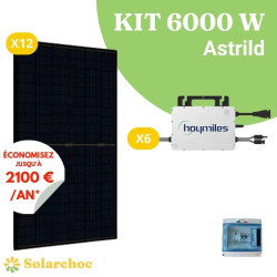découvrez notre kit panneaux photovoltaïques complet pour profiter d'une énergie solaire propre et renouvelable. idéal pour réduire vos factures d'électricité et contribuer à la protection de l'environnement.